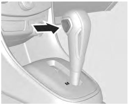 CHEVROLET TRAX - Mode manuel - 1