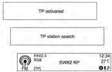 CHEVROLET TRAX - Service d'infos circulation - 3