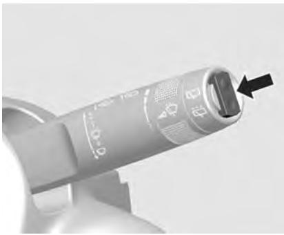 CHEVROLET TRAX - Essuie-glace/lave-glace de lunette arrière - 1