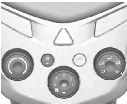 CHEVROLET TRAX - Désembuage du pare-brise - 1