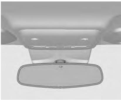 CHEVROLET TRAX - Rétroviseur à atténuation automatique - 1