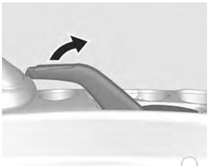 CHEVROLET TRAX - Frein à main - 1