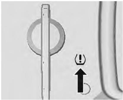 CHEVROLET TRAX - Témoin de panne TPMS - 1