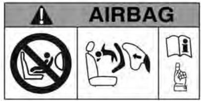 CHEVROLET TRAX - Systèmes de retenue pour enfants - 1