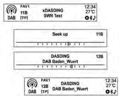 CHEVROLET TRAX - Recherche d'un ensemble DAB - 1