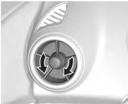 CHEVROLET TRAX - Grilles de ventilation réglables - 2