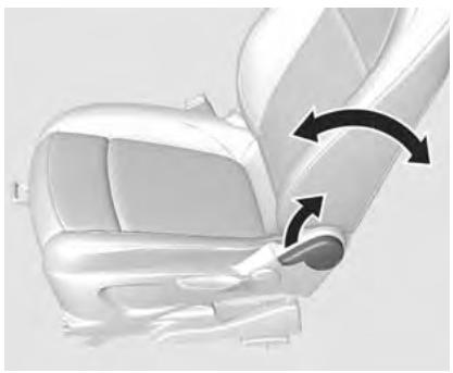 CHEVROLET TRAX - Dossiers de sège - 1