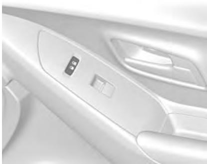 CHEVROLET TRAX - Bouton de verrouillage central - 1