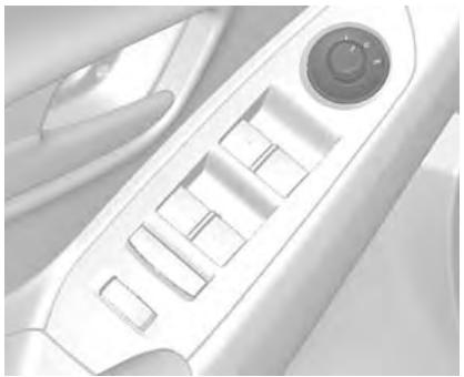 CHEVROLET TRAX - Rétroviseurs télécommandés - 1