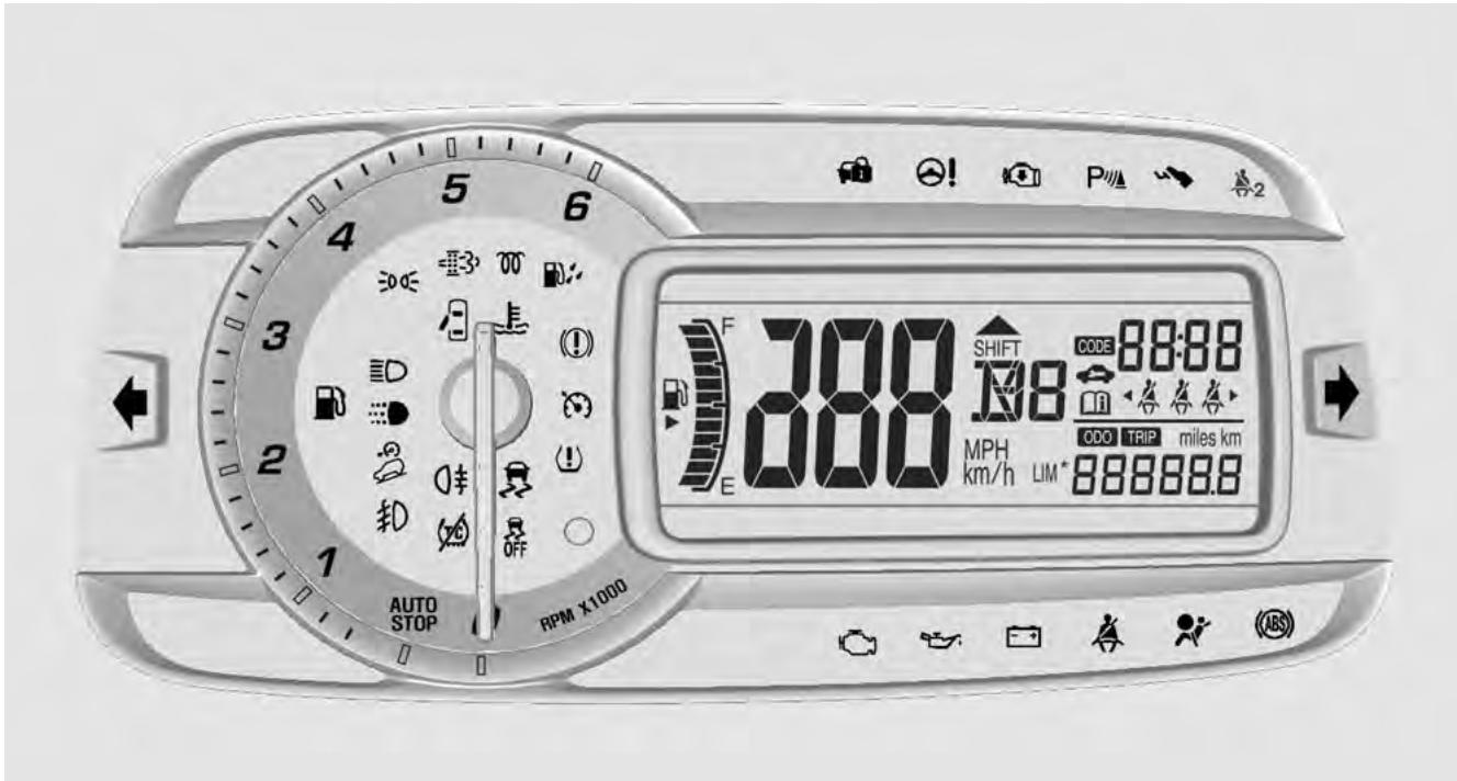 CHEVROLET TRAX - Type 1 - 2