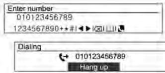 CHEVROLET TRAX - Appel par saisie de numero - 3