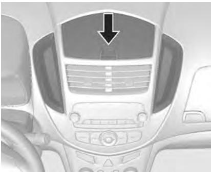 CHEVROLET TRAX - Rangement situé sur le tableau de bord - 1