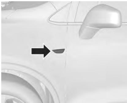 CHEVROLET TRAX - Feux clignotants lateraux - 1