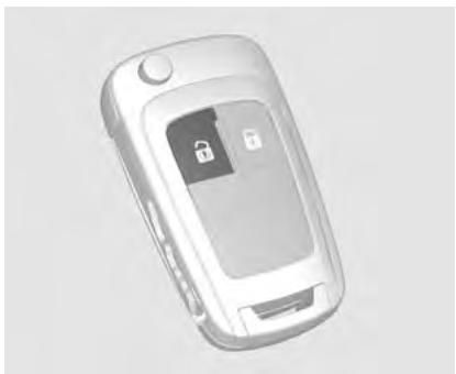 CHEVROLET TRAX - La télécommande radio - 1