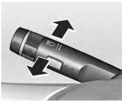 CHEVROLET TRAX - Changement feuix de route/de croissement - 1