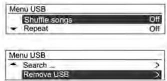 CHEVROLET TRAX - Connexion du périphérique de stockage USB - 4