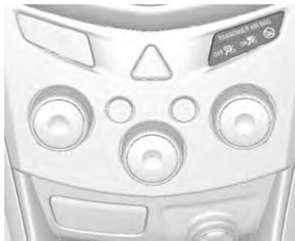 CHEVROLET TRAX - Témoin de marche/arrêt d'airbag - 1