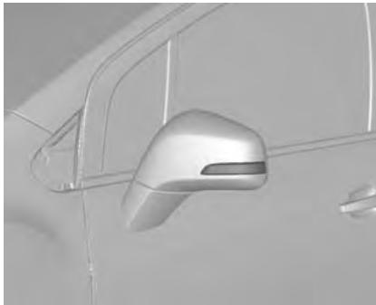 CHEVROLET TRAX - Feux clignotants lateraux - 1