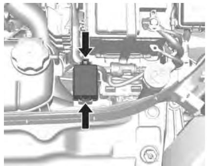 CHEVROLET TRAX - Boîte à fusibles du compartmentement moteur - 1