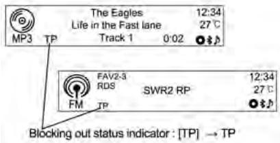 CHEVROLET TRAX - Blocage des infos traffic en cours - 1
