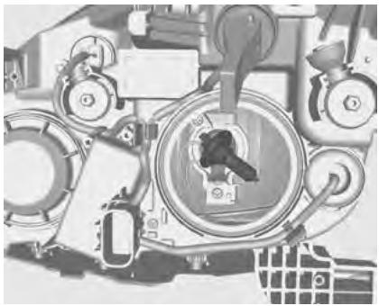 CHEVROLET TRAX - Feux de route et feuels croisement - 3