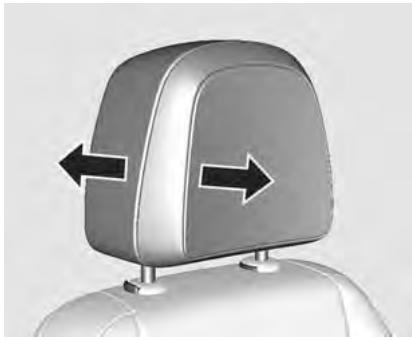 CHEVROLET TRAX - Réglage horizontal - 1