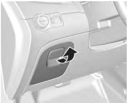 CHEVROLET TRAX - Rangement situé sur le tableau de bord - 2