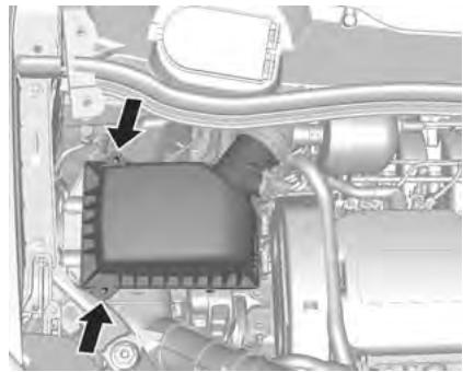 CHEVROLET TRAX - Filtre à air du moteur - 1