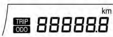 CHEVROLET TRAX - Compteur kilométrique - 1