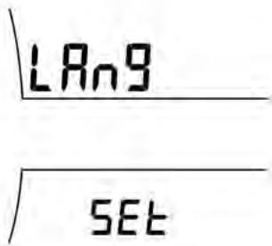 CHEVROLET TRAX - Choix de la langue - 1