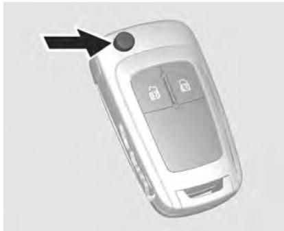 CHEVROLET TRAX - Clé avec panneton rabatable - 1