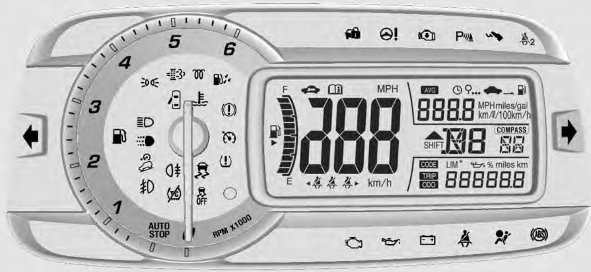 CHEVROLET TRAX - Type 1 - 1