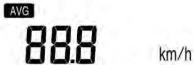 CHEVROLET TRAX - Vitesse moyenne - 1