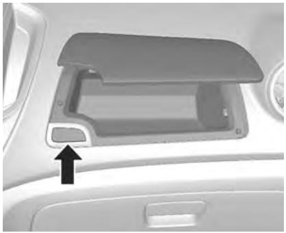 CHEVROLET TRAX - Rangement situé sur le tableau de bord - 3