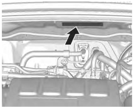 CHEVROLET TRAX - Numero d'identification du vehicule (VIN) - 1