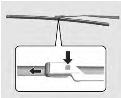 CHEVROLET TRAX - Balais d'essuie-glace avant - 2