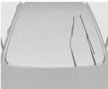 CHEVROLET TRAX - Balais d'essuie-glace avant - 1