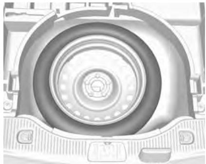 CHEVROLET TRAX - Roue de secours compacte - 1