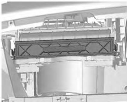 CHEVROLET TRAX - Remplacement du filtré : - 1