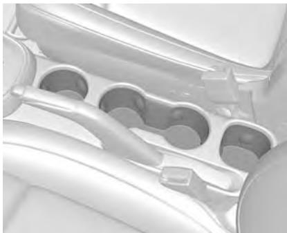 CHEVROLET TRAX - Porte-gobelets - 1