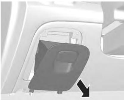 CHEVROLET TRAX - Boîte à fusibles du tableau de bord - 1