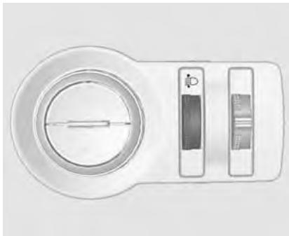 CHEVROLET TRAX - Réglage manuel de la portée des phares - 1