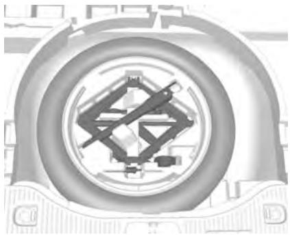 CHEVROLET TRAX - Véhicules avec roue de secours - 1