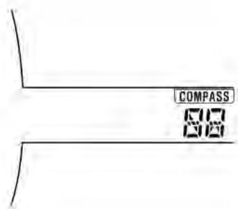 CHEVROLET TRAX - Réglage de la boussole - 1