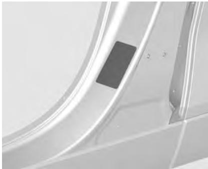 CHEVROLET TRAX - Pression des pneus - 1