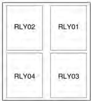 CHEVROLET TRAX - Boîte à fusibles auxiliaire - 1