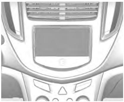 CHEVROLET TRAX - Affichage des informations à bord (BID) - 1