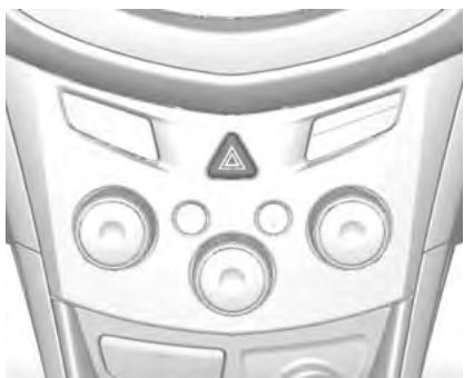 CHEVROLET TRAX - Feux de détresse - 1