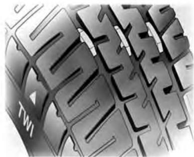 CHEVROLET TRAX - Profondeur des sculptures - 1