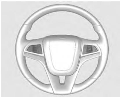 CHEVROLET TRAX - Commandes au volant - 1